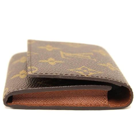 louis vuitton business card holder black monogram|louis vuitton personalised card holder.